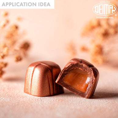 Food color pearl shade bronze