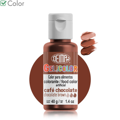 Gelicolor Chocolate Brown