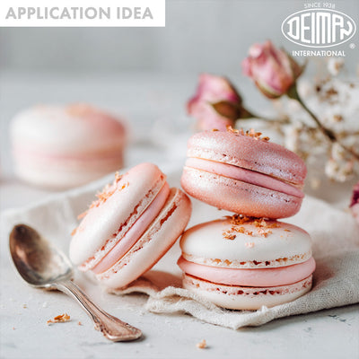 Food color pearl shade pink