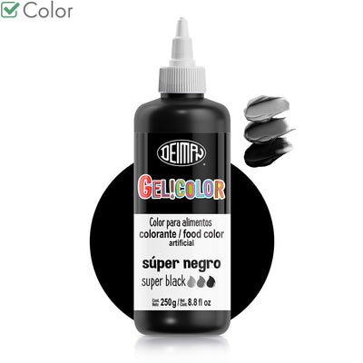 Super Black Gelicolor