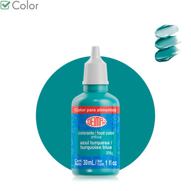 Turquoise Blue 370L – Intense Water-Soluble Food Colorant for
