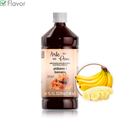 Concentrate Banana Arte Pan 1000ml