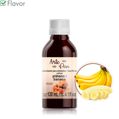 Concentrate Banana Arte Pan 120ml