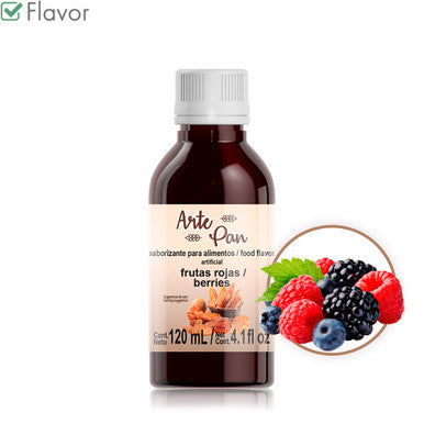 Concentrate Berries Arte Pan 120ml