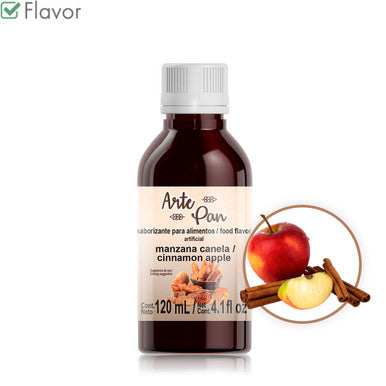 Concentrate Apple Cinnamon Arte Pan 120ml