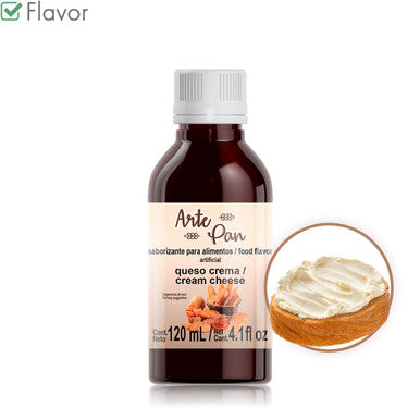 Concentrate Cream Cheese Arte Pan 120ml