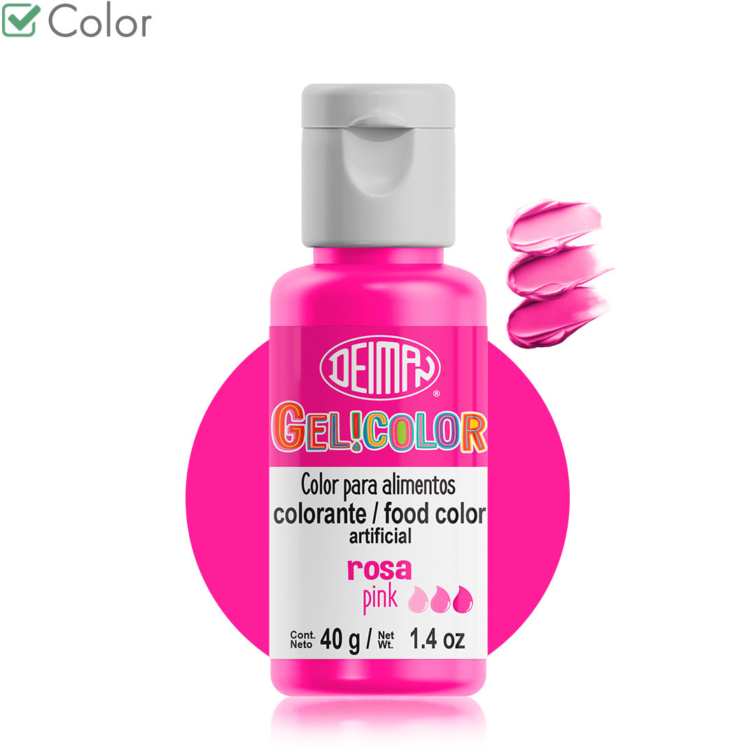 Pink Gelicolor