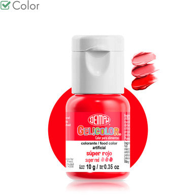 Super Red Gelicolor 10g