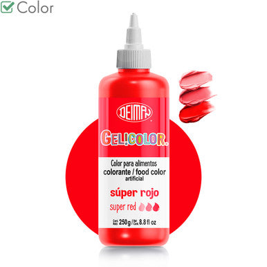 Super Red Gelicolor