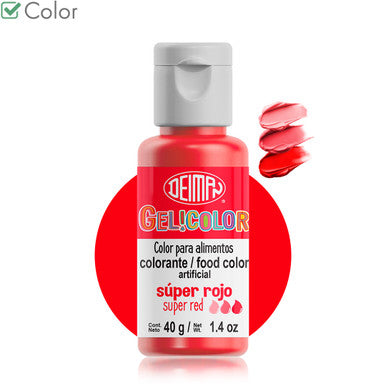 Super Red Gelicolor 250g
