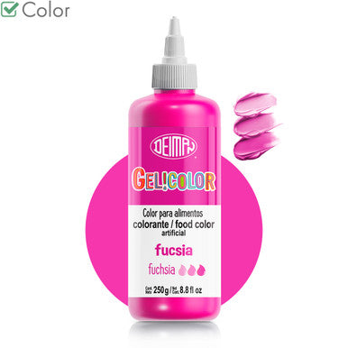 Fuchsia Gelicolor