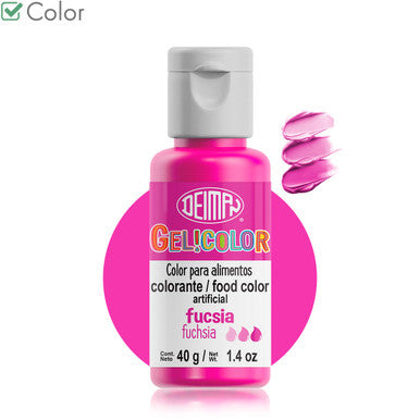 Fuchsia Gelicolor 40g