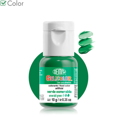 Emerald Green Gelicolor