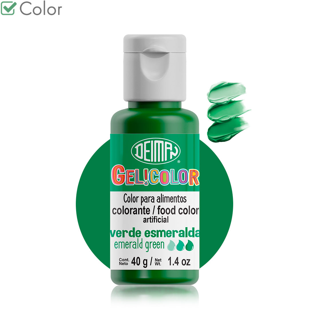 Emerald Green Gelicolor