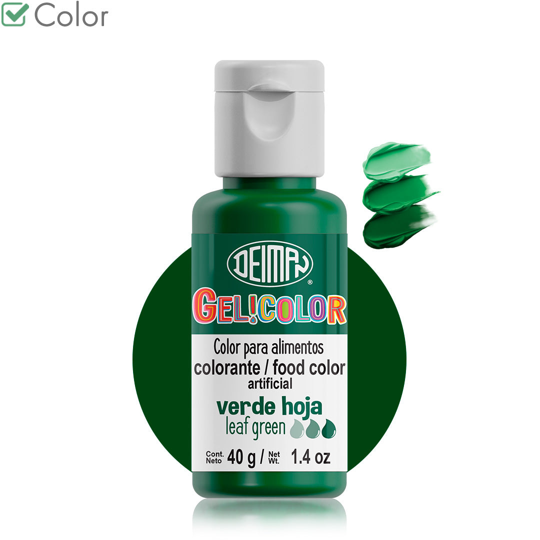 Leaf Green Gelicolor