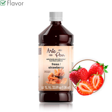 Concentrate Strawberry Arte Pan 1000ml