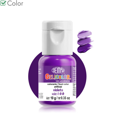 Violet Gelicolor