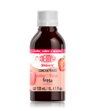 Concentrate Deiman Natura Strawberry 120ml
