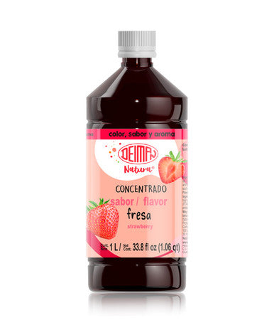 Concentrate Deiman Natura Strawberry 1L
