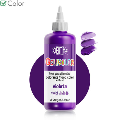 Violet Gelicolor