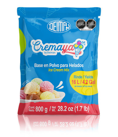 Ice cream mix
