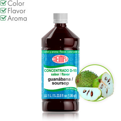 Concentrate Soursop D-15 4L
