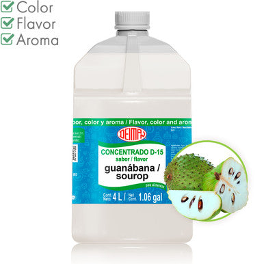 Concentrate Soursop D-15 20L