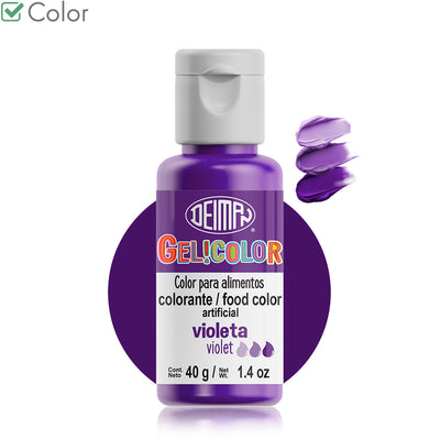 Violet Gelicolor