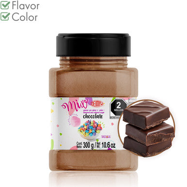 Chocolate flavored mix 300g