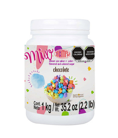 Chocolate flavored mix