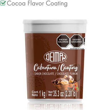Chocolate Flavored Coating