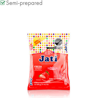 Jati Strawberry Water Gelatin 700g