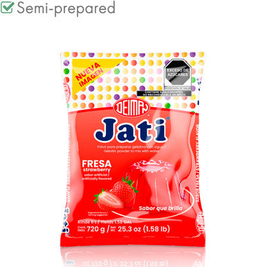 Jati Strawberry Water Gelatin