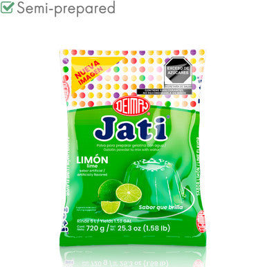 Jati Water Lemon Gelatin