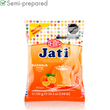 Jati Orange Water Gelatin