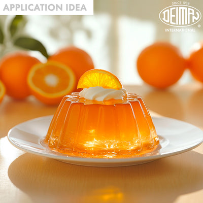 Jati Gelatin Orange Flavor
