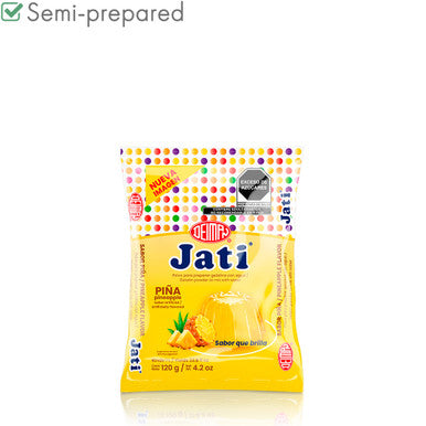 Jati Water Pineapple Gelatin