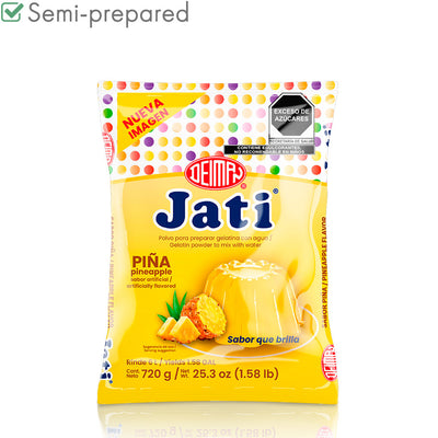 Jati Gelatin Pineapple Flavor