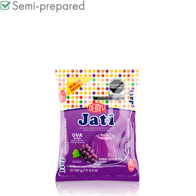 Jati Grape Water Gelatin 700g