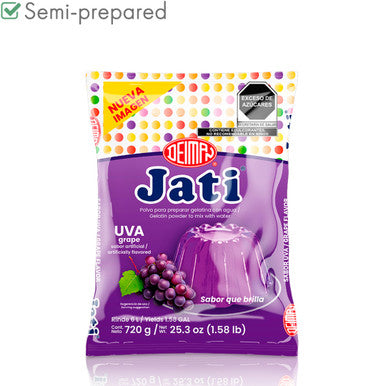 Jati Grape Water Gelatin
