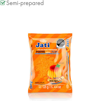 Jati Vanilla Flan 125g