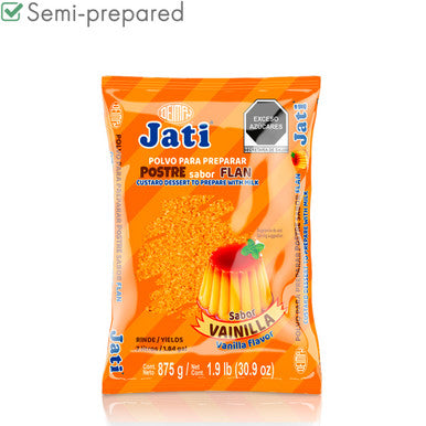 Jati Vanilla Flan 25kg